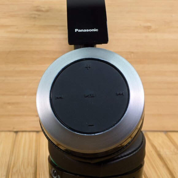Panasonic RP-BTD10 Premium Bluetooth Wireless On-Ear Headphones, Black - Picture 3 of 9